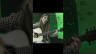 Flowers - Miley Cyrus (jak zagrać na gitarze) #shorts