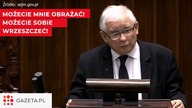Kaczyński krzyczy w sejmie: Przez swoje brudne interesy rozwalacie Polskę! Jesteście przestępcami!
