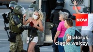 Brutalne starcia białoruskiej policji z protestującymi.