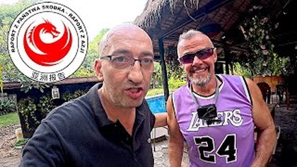 Live z Waldim w Azji