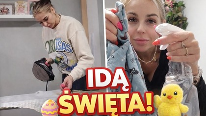 PRZEDŚWIĄTECZNE PORZĄDKI NIE WIDAĆ JEJ