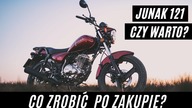 Junak 121: kilka rzeczy, które powinieneś zrobić zaraz po zakupie.  Recenzja motocykla 125