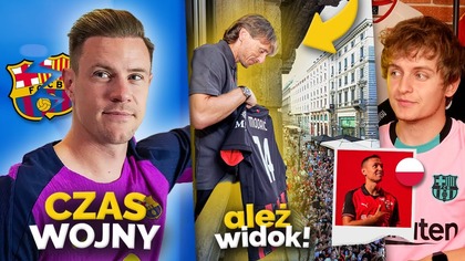 Ter Stegen ODWRÓCIŁ SIĘ od FC Barcelony! Modrić przywitany w Milanie! Frankowski w nowym klubie!