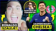 coś jest na rzeczy...  Lewandowski ODEJDZIE z Bayernu Monachium?! Zahavi NAMAWIA! Ronaldo SZALEJE...