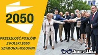 Przeszłość posłów z Polski 2050 Szymona Hołowni.