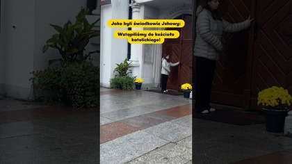 byli świadkowie Jehowy wstąpili do kościoła katolickiego