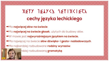 Gościem Tomasza J. Kosińskiego jest Andrzej Rady, niezależny badacz języka polskiego, który uważa go za prajęzyk. Rozmowa dotyczy odkrywania prawdy ukrytej w słowach oraz analizie argumentów za tym, iż język polski może być pierwszym językiem ludzkości. [R93]

Linki Radego:
Strona: https://pierwszyjezyk.pl
Facebook: https://facebook.com/PierwszyJezyk
Grupa Facebook: https://facebook.com/groups/PierwszyJezyk
Instagram: https://instagram.com/PierwszyJezyk
------------------------------------------------------------------------------------
Zgłoszenia do programu prosimy wysyłać do prowadzącego 
- na adres E-mail tomasz[at]kosinski.pl 
- na numer WhatsApp +63 956 961 0674
------------------------------------------------------------------------------------
Zobacz całą serię: https://www.youtube.com/playlist?listPLqNgAk3B09Wqo7t25vUgTpad8sKLTQ43h
-------------------------------------------------------------------------------------
Zacznij wspierać ten kanał, a dostaniesz bonusy:
https://www.youtube.com/channel/UCZdpfHkscqF6ZDJTVcojP3g/join

Wesprzyj autora na Patronite: https://patronite.pl/TJK
Postaw kawkę na Suppi: https://suppi.pl/tjkosinski
Zrzutka na Wedukację: https://zrzutka.pl/sc4k7u

Zobacz strony:
https://kosinski.pl
https://wedukacja.pl

Facebook:
Grupa dyskusyjna Wedukacja https://web.facebook.com/groups/wedukacja
Fanpage WEDUKACJA https://web.facebook.com/WEDUKACJA
Strona autorska Tomasza J. Kosińskiego https://web.facebook.com/tomaszjkosinski

Telegram: https://t.me/wedukacja 
Discord: Wedukacja https://discord.com/channels/1301598548336443477/1304081929733144639

#słowianie #slowianie #wiedza #zakazanawiedza #tajemnice #sekrety #zagadkiistorii #zagadki #natura #świadomość #tożsamość #prawda #rozwójosobisty #rozwój #rozwójduchowy #rozwojosobisty #poszukiwania #ciekawostki #praweda #wedukacja #TomaszJKosinski