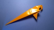 ORIGAMI PAPUGA I