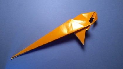 ORIGAMI PAPUGA I