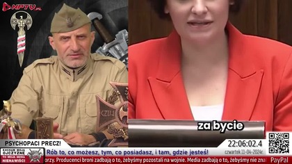 PSYCHOPACI PRECZ! (11.04.2024)