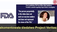 Dyr FDA odkrywa plany polityki rządu USA Biden chce zaszczepić jak najwięcej ludzi, zastrzyki co rok