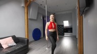 Łatwe figury pole dance na sesję zdjęciową.  Easy pole dance figures for your photo shoot