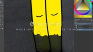 Speed paint #1 - frisk