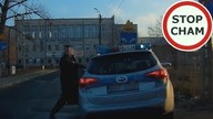 Kolizja z radiowozem policyjnym i co dalej ? #411 Wasze Filmy