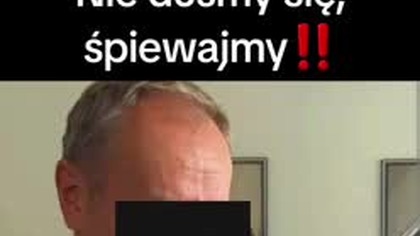 Piosenka zatytułowana Donald oddal się