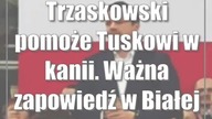 Trzaskowski pomoże Tuskowi w kampanii.  Ważna zapowiedź w Białej Podlaskiej