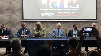 KULIŃSKA, ŁOPATOWSKI, MIĘDLAR, SKALSKI, SOMMER | Debata o Izraelu - Gorzów Wlkp.  18. 04. 2026