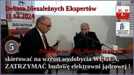 Pieniądze z OZE, z likwidacji górnictwa DAĆ NA WYDOBYCIE WĘGLA,ZATRZYMAĆ budowę elektrowni jądrowej!