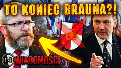 PILNE! Partia Brauna ZDELEGALIZOWANA? Sikorski: Konstytucyjna Konieczność