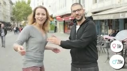 Dziewczyny łapią kolesi za   