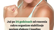  Co się dzieje w ciele, gdy rzucisz cukier?
