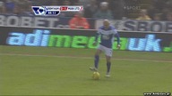 Premier League sezon 2010/2011 Birmingham 1-1 Manchester United Bowyer