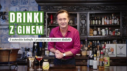 Drinki z ginem | 3 przepisy na autorskie koktajle do odtworzenia w domu | Homemade z mojbar.pl