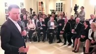 W służbie rosji.  Rusofil Hołownia chyba o swoim pracodawcy.  Wypisz wymaluj koalicja okupacyjna.