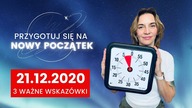Czy 21. 12. 2020 wydarzy się przełom? Co jest silniejsze - układ planet czy Twoja wola?