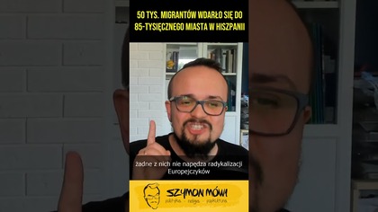 50 tys.  migrant&oacute;w wdarło się do 85-tysięcznego miasta w Hiszpanii #polityka #europa #migracja