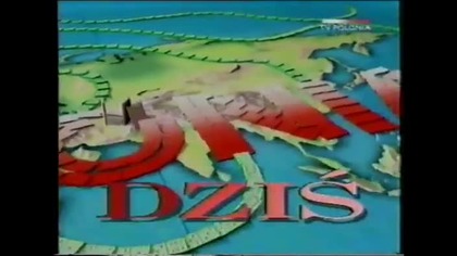 TV Polonia - Fragment zapowiedzi z 6 października 2001 roku
