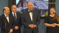 Konferencja prasowa - „Nie” dla nielegalnych imigrantów, „tak” dla Polaków z Donbasu