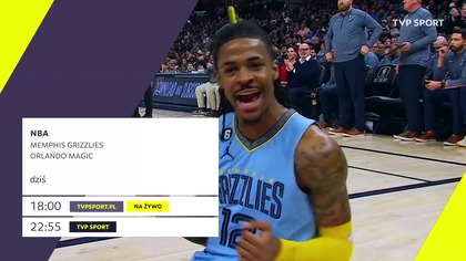 TVP Sport - Zapowiedź meczu koszykarskiej ligi NBA (18. 01. 2026)