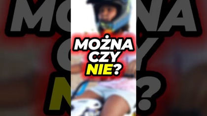 Za młodzi na jazdę