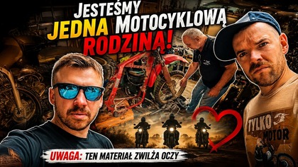Polacy pomagają spełnić motocyklowe marzenie.  UWAGA: WZRUSZA!