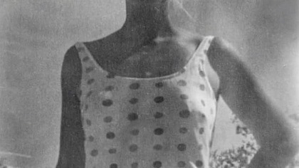 The legendary journalist from Vilnius Alwida Bajor, 1970s