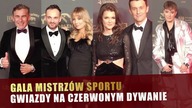 Gwiazdy na Gali Mistrzów Sportów.  Radwańska błyszczy na czerwonym dywanie!