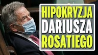 Hipokryta Dariusz Rosati w Sejmie z Covidem.