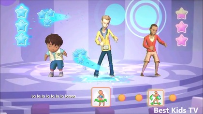 Nickelodeon Dance The Fresh Beat Band Theme Song