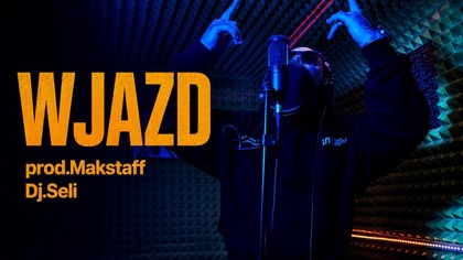 BUCZER - WJAZD (prod. MAKSTAFF scratch/cuts DJ.  SELI)[STUDIO VIDEO by @piwniastudio4673]