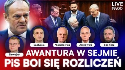 CYBERATAK ROSJI NA POLSKĘ.  WYBORY ZAGROŻONE? | NIESIOŁOWSKI, SOŚNIERZ, JACKOWSKI, SACHAJKO | NA ŻYWO