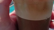 Frappe! Napój bogów! Grecki wynalazek z widokiem na Rodos ;) Nektar Olimpijski!