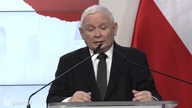 Kaczyński obraził dziennikarzy na konferencji.  Państwo mają płacone, żeby tego bronić