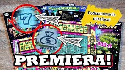 Zdrapki Lotto  Mix z wygranymi i wznowienie Krzyżówki XL! 