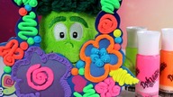Play Doh Doh Vinci  Gang Świeżaków 2  Urodziny  Ramka na zdjęcia  bajki dla dzieci