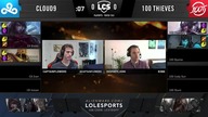Cloud9 vs 100 Thieves Game 1 |EN| - LCS Spring Playoffs 2020 Round 1
