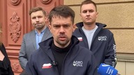 17. 04. 2023r Michał Kołodziejczak przed sądem za nagłaśnianie patologii ZBOŻA TECHNICZNEGO