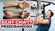 Proste ćwiczenia na SILNY CHWYT i POTĘŻNE PRZEDRAMIONA