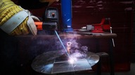 Jak spawać aluminium elektrodą otuloną ALSi /3.2mm / Problemy i rozwiązania .