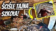 OPUSZCZONY DOM NA POLANIE Z KONSERWAMI - DOBRZE STRZEŻONA SZKOŁA PODSTAWOWA - Eksploracja Polska!!!